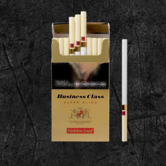 Сигареты Бизнес Класс Красный Тонкий (Business Class Golden Leaf SS)